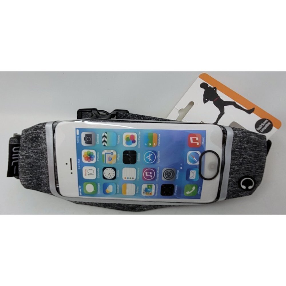 SPIBelt Adult Running Belt  w/ Window Phone Case for Most Cell Phones
